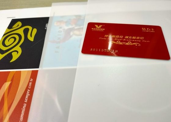 Plastic Blad van PC van de antierfeiting-Identiteitskaart het Lichte Steen 50mpa A3