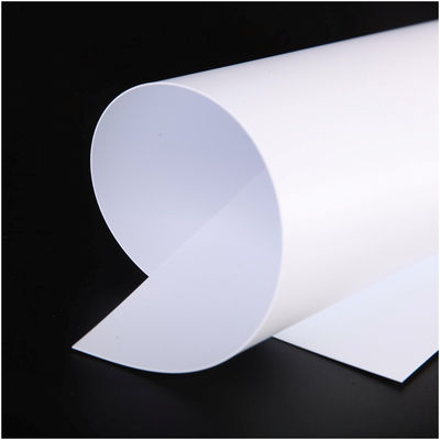 Geen Barstserigrafie die 35 Dyne 0.12mm drukken pvc-Kernblad