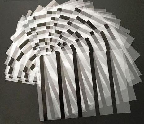 Peelable 300oe 5 Lijnen Magnetische Streep bedekte Bekleding met een laag