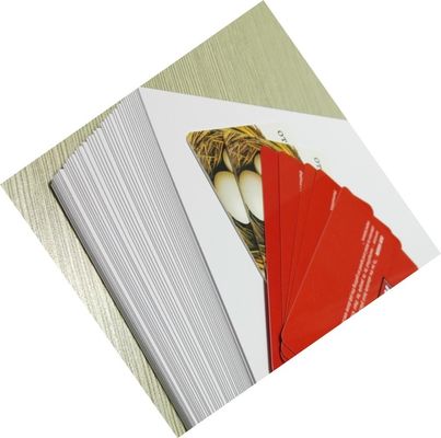 SIM Card Body Production 0.10mm A4-het Blad van de Polyvinylchloridekern