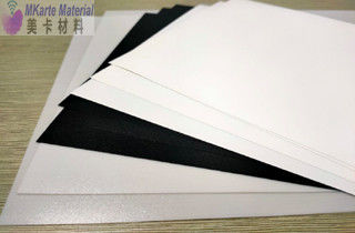 ISO9001 het transparante 0.10mm 0.80mm Plastic Blad van PC