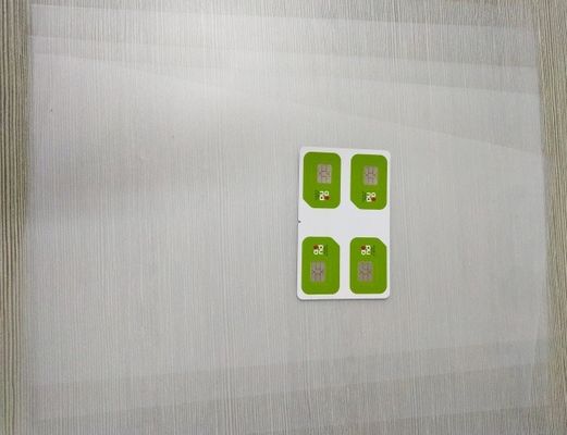 Bekleding van het Laserable de Transparante 0.10mm 0.80mm Polycarbonaat