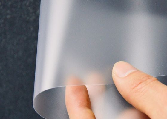 Bekleding van het Laserable de Transparante 0.10mm 0.80mm Polycarbonaat
