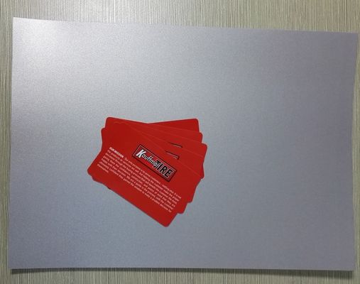 0.3mm A4 Inkjet de Voor het drukken geschikte Bladen van pvc voor de Productie van het Identiteitskaartlichaam