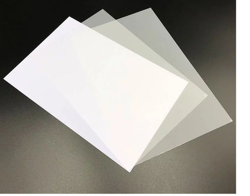 0.76mm A4 Inkjet het Blad van de Druk niet Laminering voor Identiteitskaart