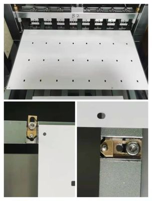 Wit 760micron-de Kernblad van Pvc voor Pvc-Kaartproductie