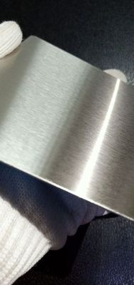 De fijne en Ruwe Roestvrije Gelamineerde Plaat van het Zijdepatroon voor Pvc-Kaartlaminering
