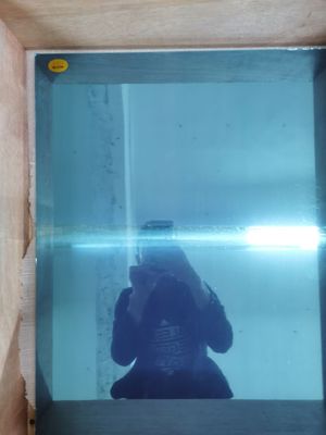 0.8mm A3 van het de Lamineringsstaal van de Groottekaart de de Plaatspiegel/Glanzend eindigt