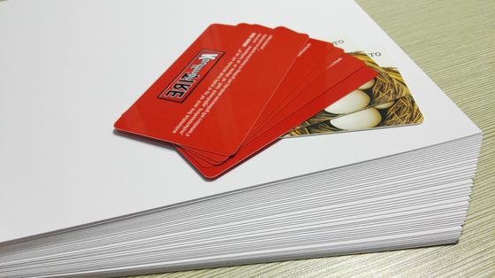 A3 van de Drukpvc van Grootteinkjet van het Blad Witte Smart Card de Productiematerialen