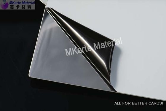 De aangepaste Grootte het Lamineren Laminering van Matte Finish For Pvc Card van de Staalplaat Lichte