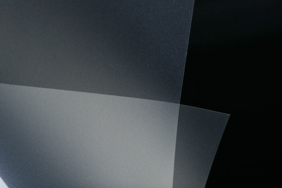 0.10mm het de Kaartmateriaal van Pvc bedekte Digitaal de Betaalpasgebruik van de Bekledingsfilm/Inkjet/Gecompenseerde Druk met een laag