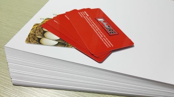 Inkjet/Digitaal de Kernblad van Compensatiepvc voor Pvc-Kaart het Maken