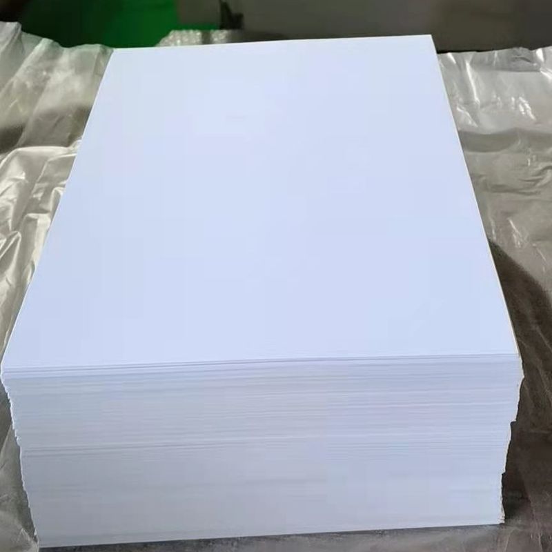 Offset-afdrukbaar 0,15 mm pvc-kernblad voor bankkaart met dubbele interface
