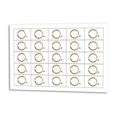 PVC RFID Card Inlay IC Fudan F08 of F1108 TK4168 1k Chip ID TK4100.4168