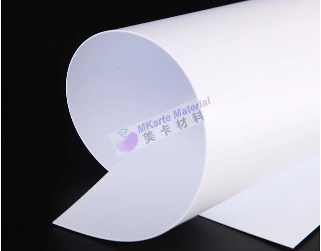 0.25-0.76 mm dik hoogwaardig milieuvriendelijk gerecycled pvc-kernplaat voor het maken van pvc-kaarten