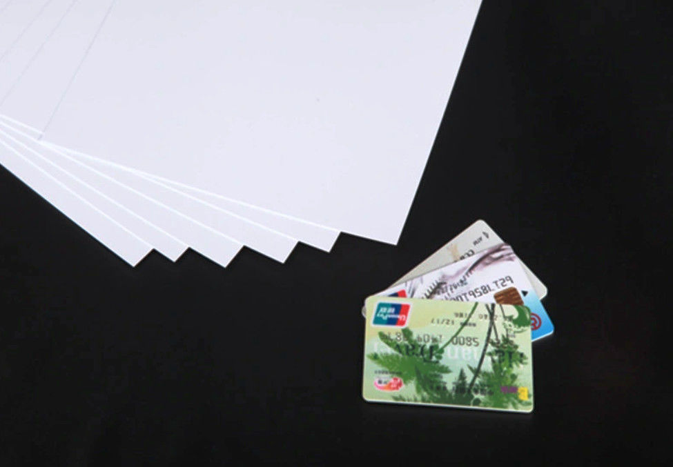 A4 PC Transparent Material De perfecte keuze voor polycarbonaat ID-kaartproducten