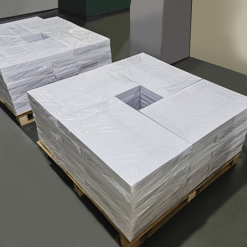 Vierkantheid ≤1 mm/m PVC-plastiekkaart HP Indigo Digitaal afdrukken met goede slagvastheid
