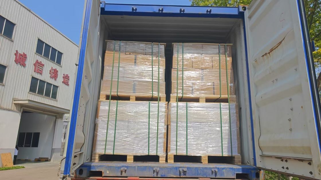 Heidelberger Drukblad Wit Offset Druk Plastic Core Sheet 0,30 mm Voor Bankkaart Productie