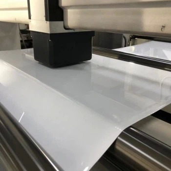 High Quality Vicat point 74±2 Thickness 0.10-0.76mm Common Thickness PETG Plastic Sheet for PETG card