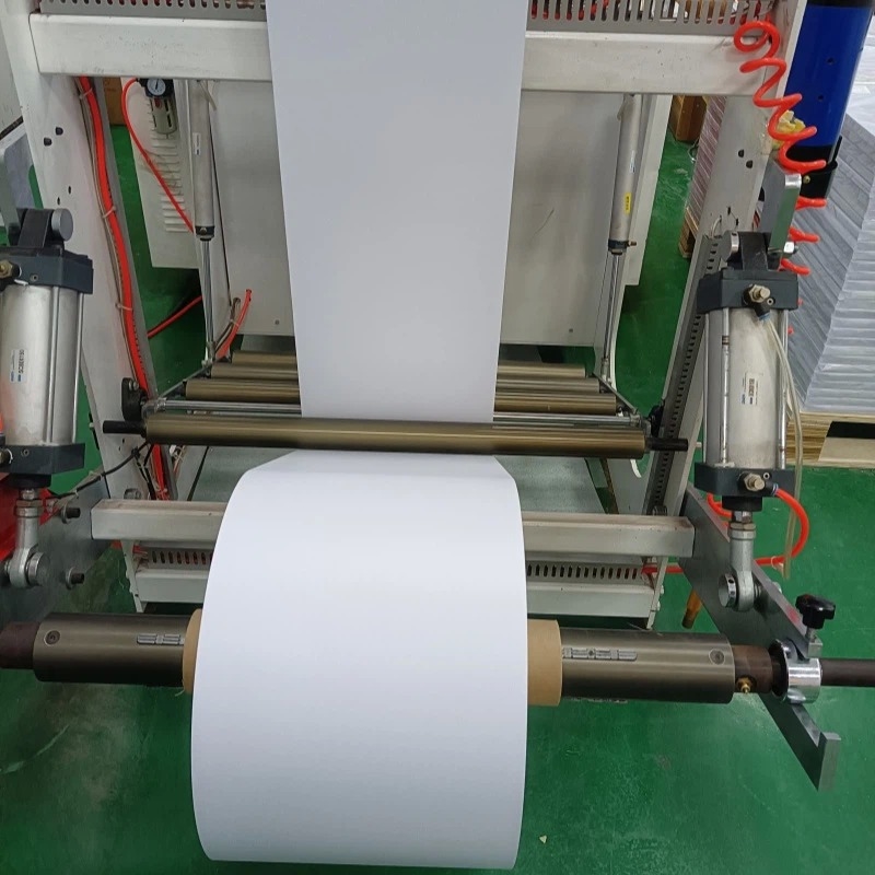 0.1-0.76mm Customized Size White High Quality Polycarbonate Overlay Film PC Card Core Sheet For PC Card Production