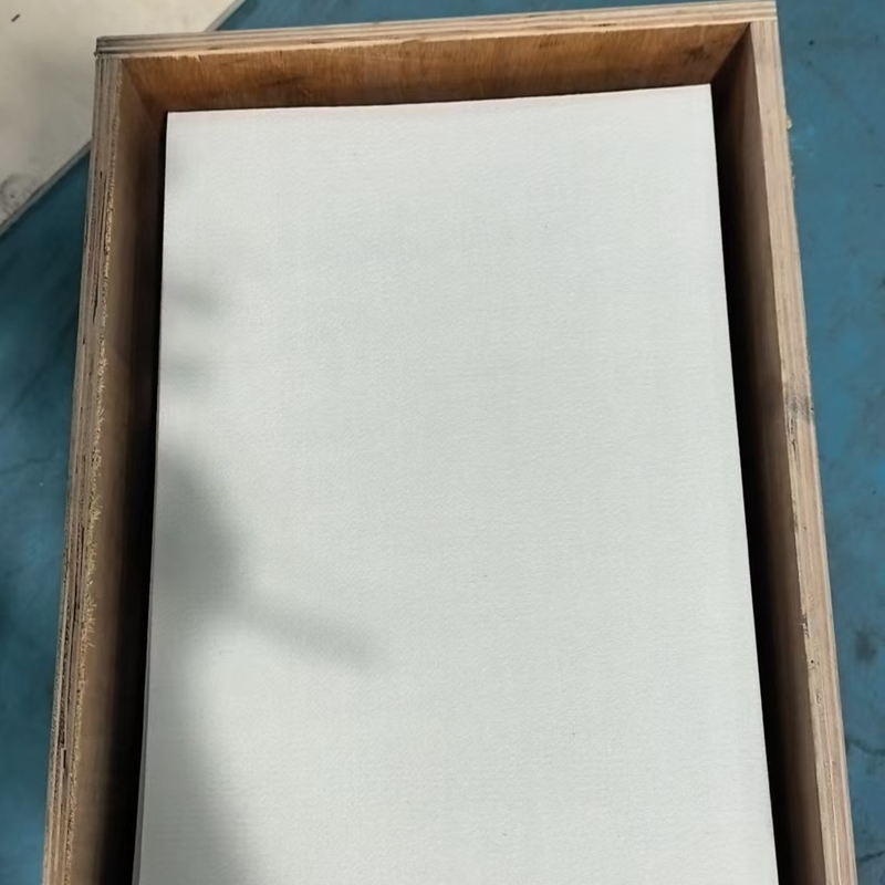 Wollen vilt gelamineerde kussenpad van plastic kaart laminering voor hittebestendigheid tot 200C