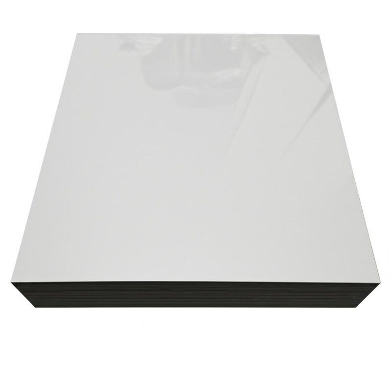 HRC80±20 Oppervlaktehardheid Smart Card Materiaal met UV-drukinkt en 0,04cal/℃.cm.sec Thermische Geleiding voor RFID-kaartproductie