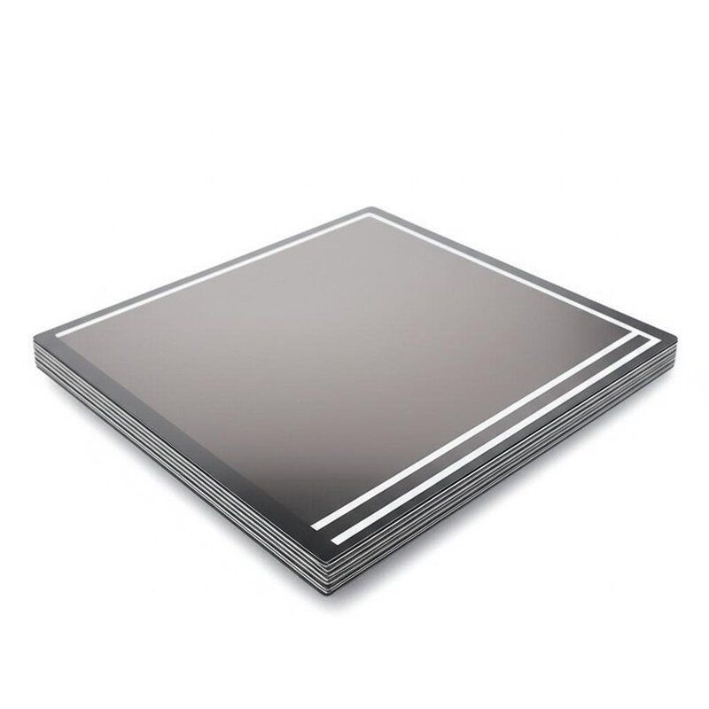 A3+ Smart Card materiaal met 0,04 cal/°C.cm.sec thermische transmissie, Barium Ferrite Magnetic Strip en HRC80±20 oppervlakhardheid voor Konica Digital Printable PVC-plaat