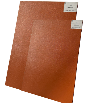 Rood Rigid 4mm-6.5mm Dikte CCL Kussen Pad