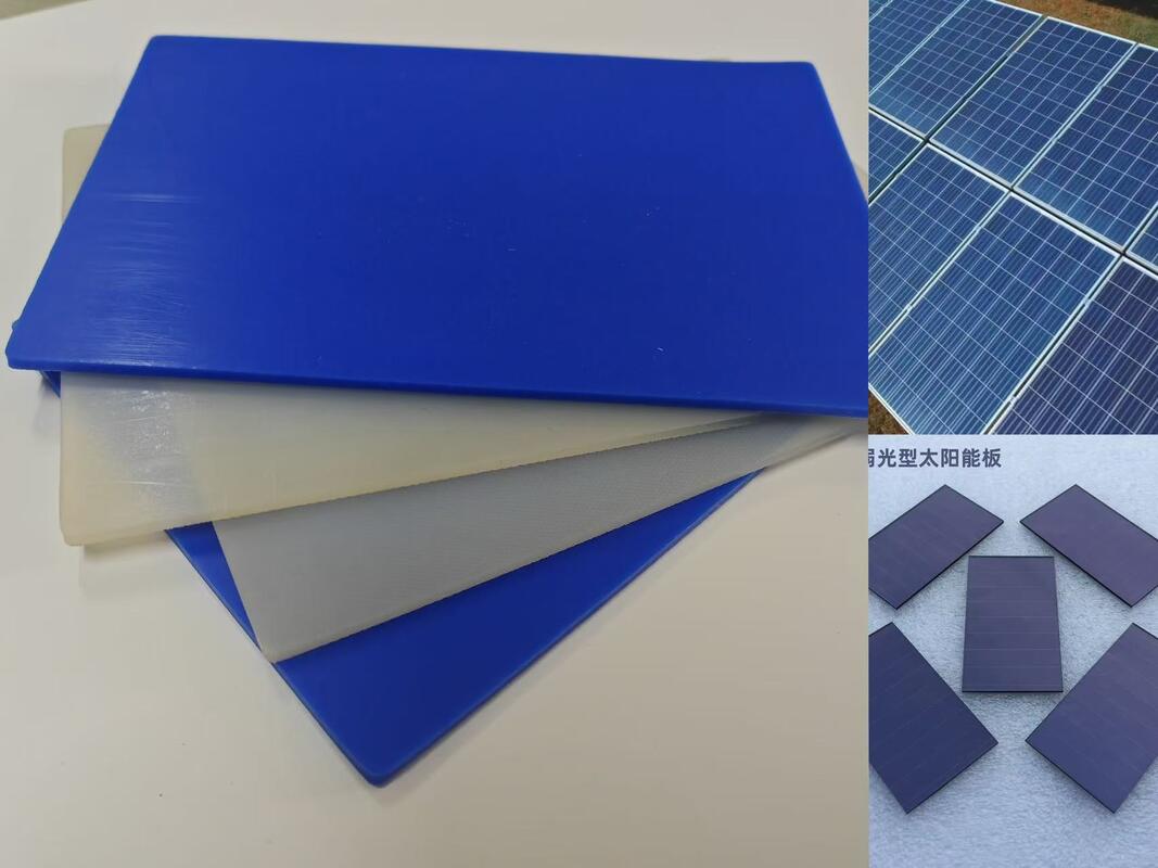 Temperatuurbestendigheid 180-240°C Rubberen kussens voor laminatie van zonnepanelen MKCP-PV-G1