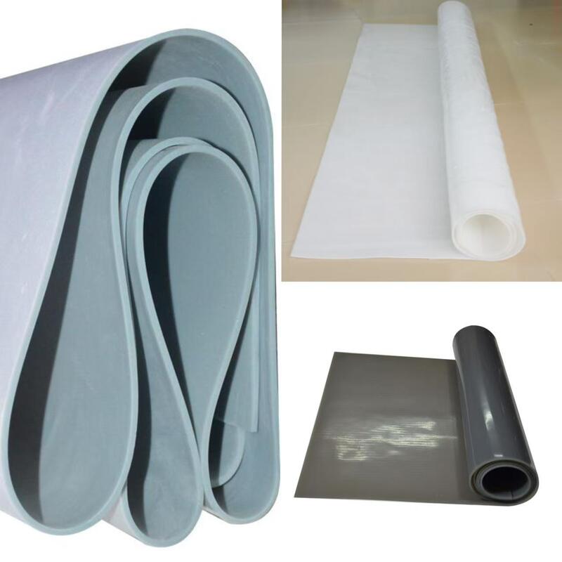 3.0mm of op maat gemaakte dikke hoog verscheurbare siliconen rubber pads voor vacuümzuigfilmmachine MKCP-VSFM-G1