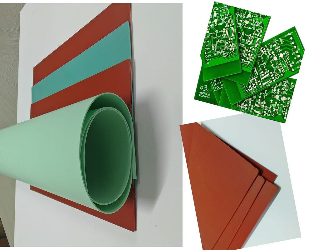 100-200 keer levensduur 1,5-2,0 mm Dikke FPC-PCB (Flexibel Printed Circuit Board) Kussenpad MKCP-FPC-G3