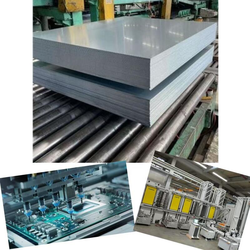 NAS630 JAPAN Materialen Massa-Lam en Pin-Lam Met koper bekleed laminaat CCL-laminering Stalen plaat MKSP-CCL-400