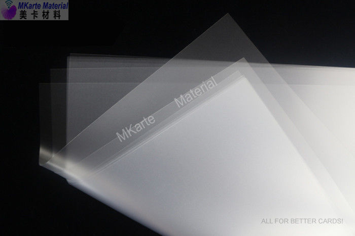 sterk pvc van het adhesieniveau bedekte Bekleding in blad of broodje (0.061.0mm dikte) mco-w met een laag