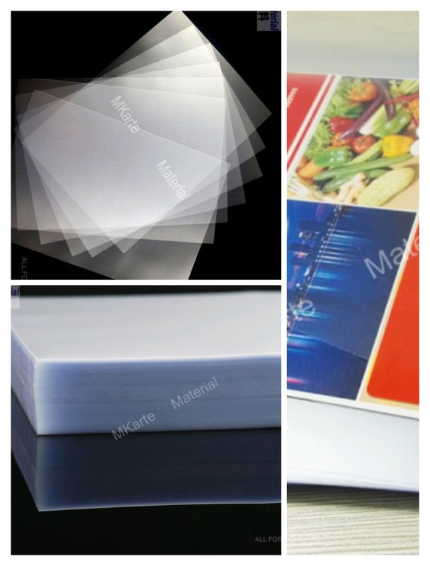 De Bekledingsblad van schurings Bestand Pvc voor Diverse Digitale Indigo/Konica Minolta van Printershp