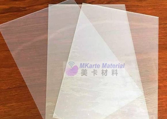 Pvc-Blad van Inkjet van de Kaart het Materiële niet Laminering voor Normale Kaartproductie