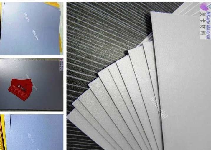 Strook Gedrukt pvc-Blad A4 A3 voor van de Reclamedruk en Vertoning de Kaartmateriaal van pvc