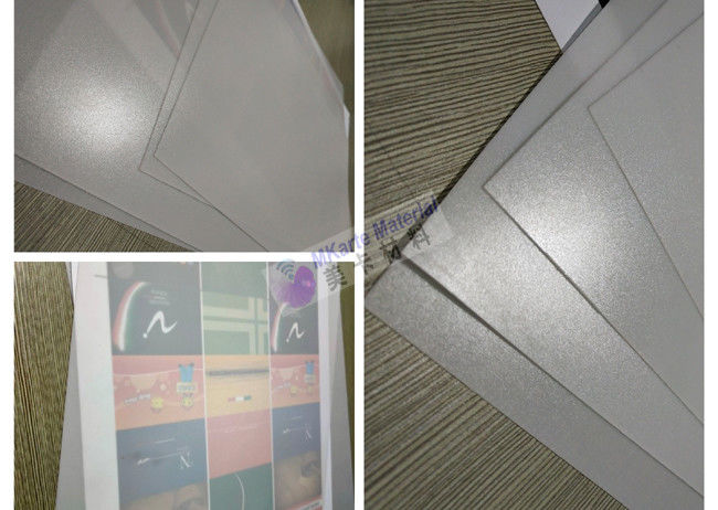 Het hete Blad van de de Kaartkern van Pers Gelamineerde Smart Card Materiële PETG Plastic