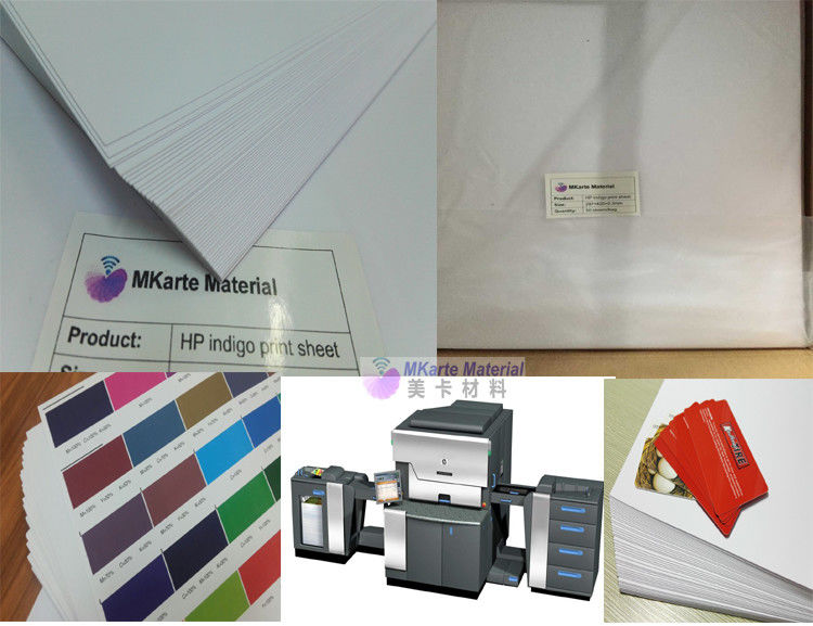 Fuji - van de Drukpvc van Xerox Digitaal de Kaartmateriaal voor IC-Kaartenproductie