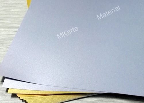 Zilveren de Bladena4 A3 Grootte van pvc van Inkjet Voor het drukken geschikte met Uitstekende Inktadhesie