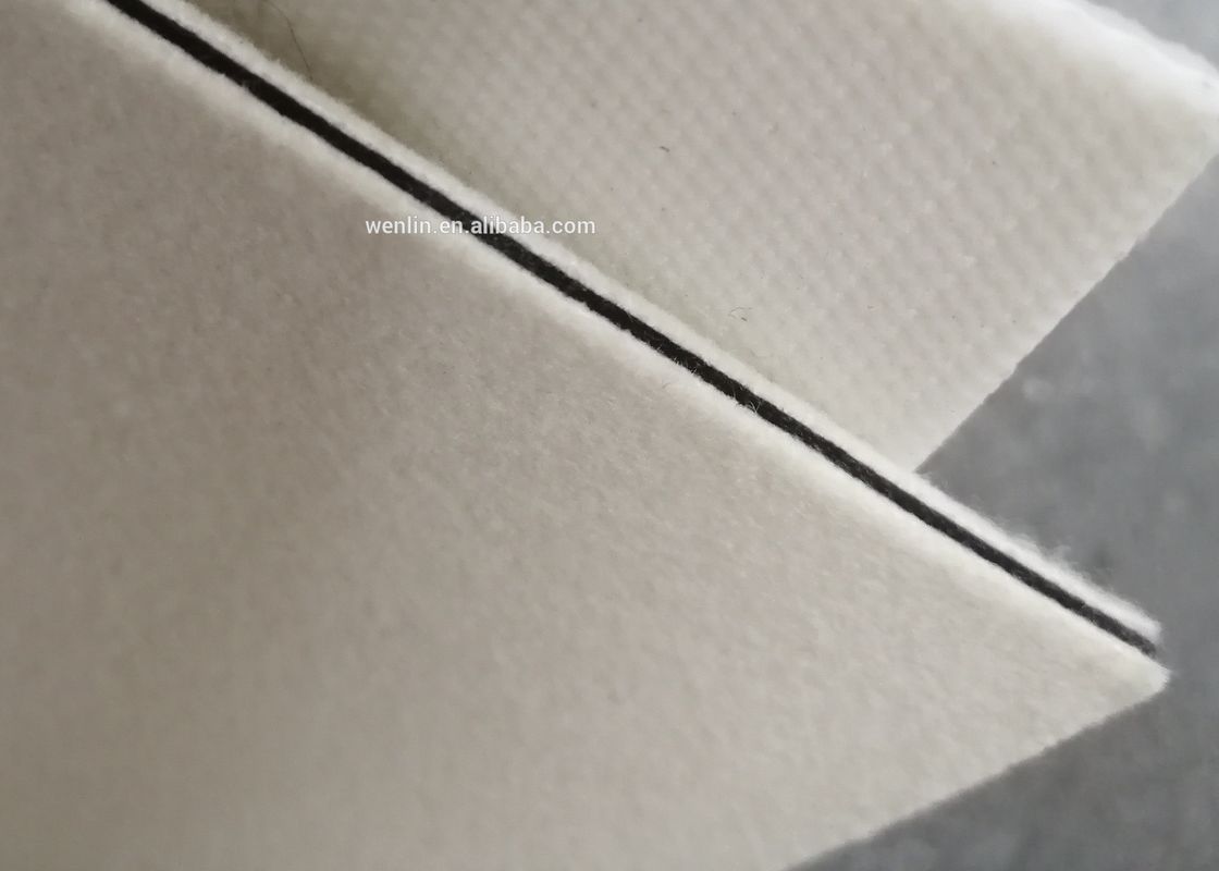 A4-grootte wolgevoelige kussen gelamineerde pad voor bank / creditcard RFID