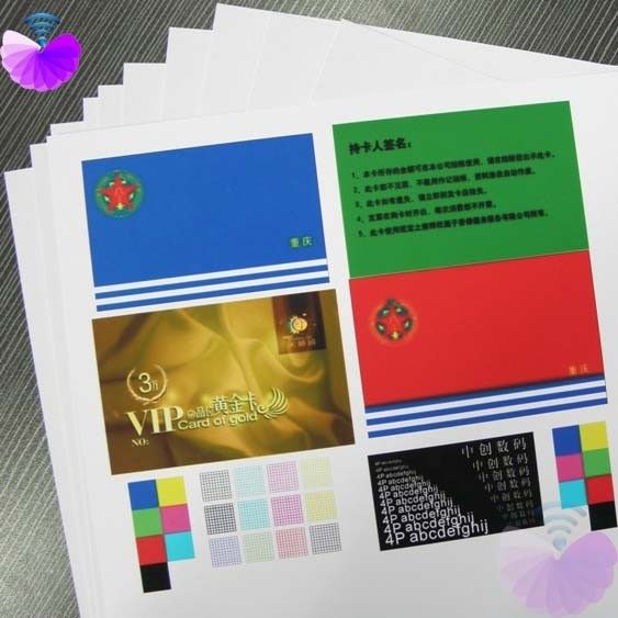 Geen Barstserigrafie die 35 Dyne 0.12mm drukken pvc-Kernblad