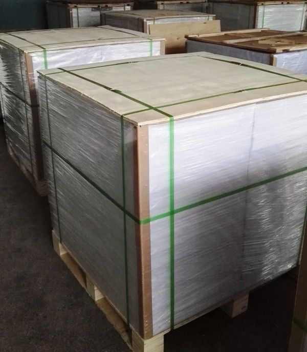 Wit 760micron-de Kernblad van Pvc voor Pvc-Kaartproductie